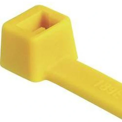Afbeelding van HellermannTyton 116 01814 T18R PA66 YE C1 Kabelbinder 100 mm 2.50 Geel stuk(s)