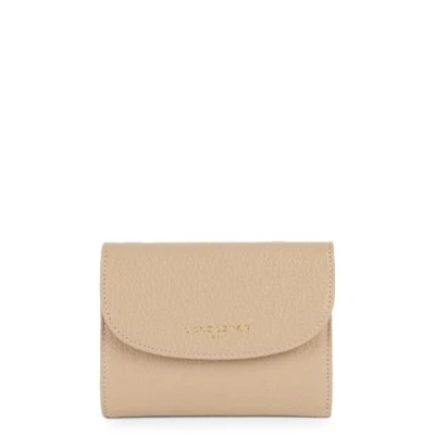Afbeelding van Portemonnee Lancaster Paris Dune leer Beige