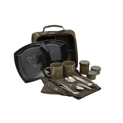 Afbeelding van FOX Camolite 2 Person Dinner Set personen Camo 500D