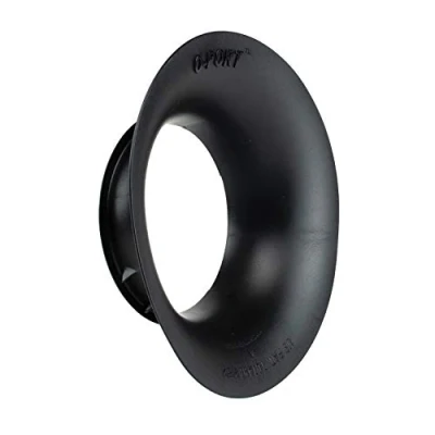 Afbeelding van D&quot;;Addario OPBKL O Port zwart large