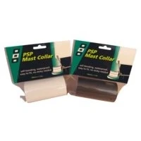 Afbeelding van Mastkraag tape zwart 100mm 1.5m