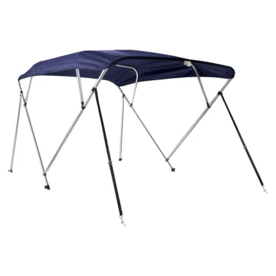 Afbeelding van Biminitop Deluxe 4 boog, Navy doek Breedte 185 198 cm