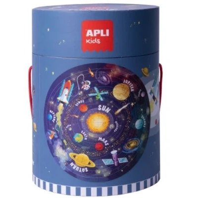 Afbeelding van Apli kids vloerpuzzel zonnestelsel 48st