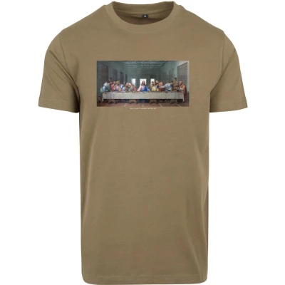 Afbeelding van Mister Tee CANT HANG WITH US Tshirt print, Heren, Maat: Medium, Olive