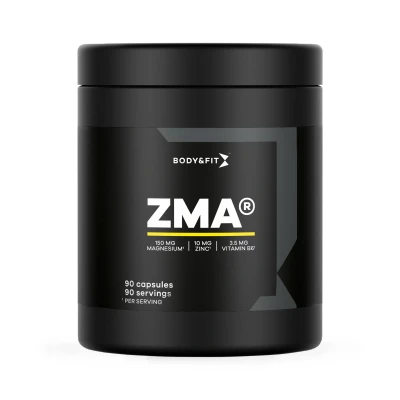 Afbeelding van Body &amp; Fit Anabolic ZMA Magnesium Tabletten met Zink Vitamine B6 90 capsules