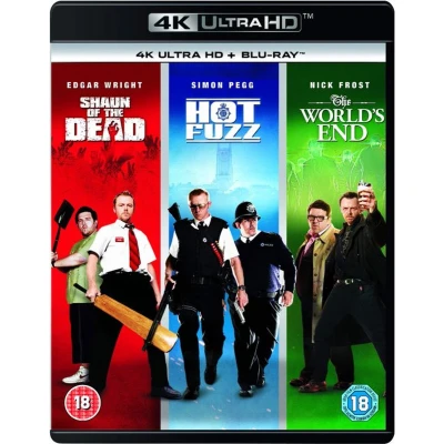 Afbeelding van Shaun Of The Dead/hot Fuzz/world&#039;s End