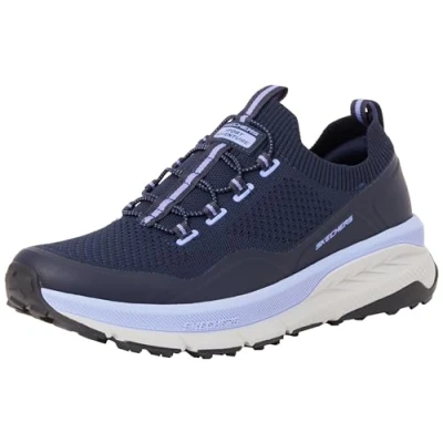 Afbeelding van Skechers Dames Switch Back Sneaker, marineblauw, 38.5 EU