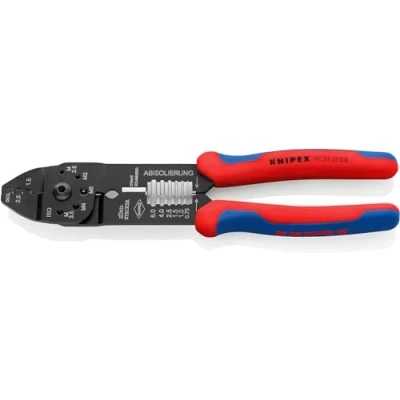 Afbeelding van Knipex 97 21 215 B SB Krimptang 230 mm 1 stuk(s)