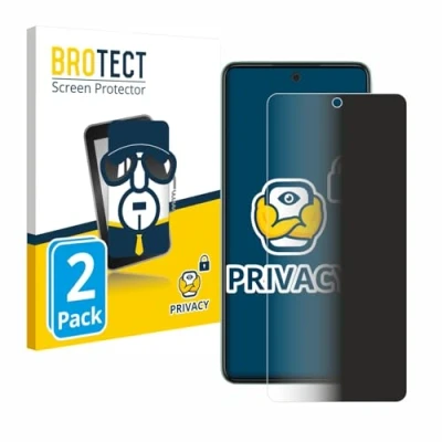 Afbeelding van BROTECT privacy screenprotector voor Samsung Galaxy A52 / 5G Folie Beschermfolie Blauwlichtfilter (2 Stuks)