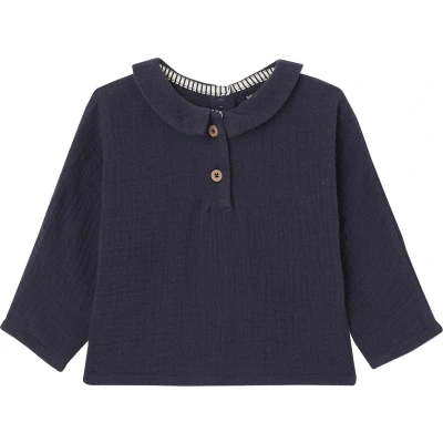 Afbeelding van Vertbaudet Babyshirt van katoengaas