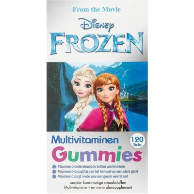 Afbeelding van Disney Multivitamines Frozen 120 gummies