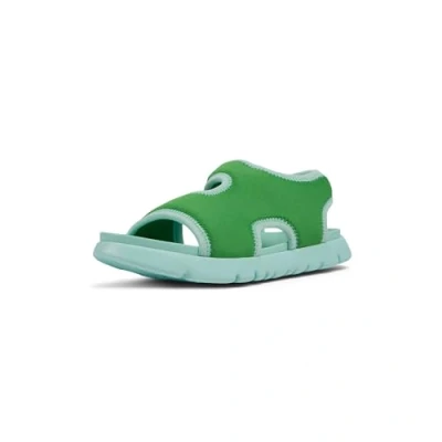 Afbeelding van Camper Oruga Sandalen voor kinderen, Maat: 31, Helles grün Textiel
