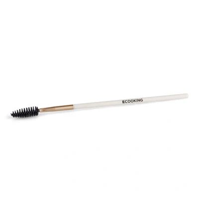 Afbeelding van Ecooking Eyelash &amp; Brow Brush Penselen Beautytasting