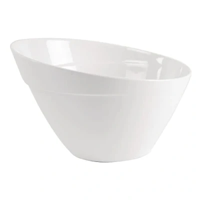 Afbeelding van APS Balance melamine kom wit 24,5cm