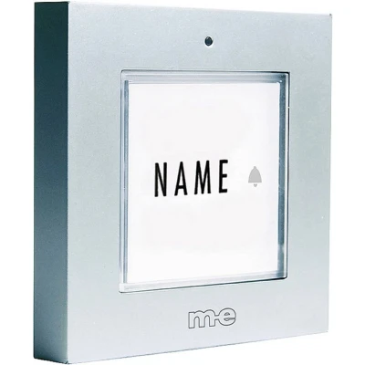 Afbeelding van m e modern electronics 41272 Zender voor Draadloze deurbel Met naambord