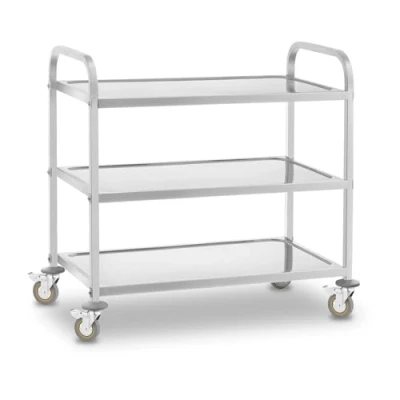 Afbeelding van Royal Catering Serveerwagen 3 bladen tot 480 kg