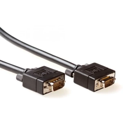 Afbeelding van ACT AK4973 Ultra High Performance VGA Aansluitkabel male/male 20 meter
