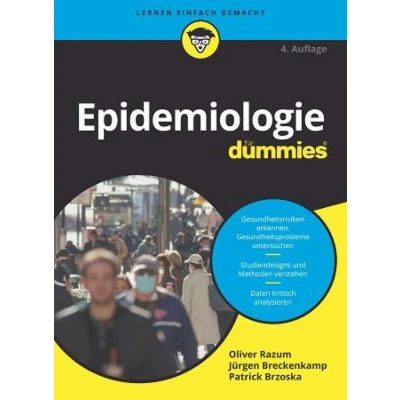 Afbeelding van Epidemiologie für Dummies