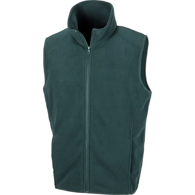 Afbeelding van Result Micro fleece gilet R116X Forest Green S