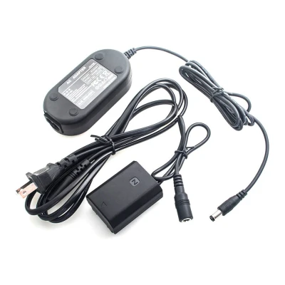 Afbeelding van Caruba Sony NP FZ100 Full Decoding Dummy Battery + AC PW20 Power Adapter (US Standard)
