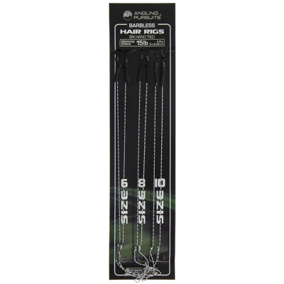 Afbeelding van Angling Pursuits Sixpack Hair Rigs 15lb Size 6 / 8 10 Karper onderlijn