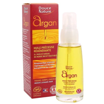 Afbeelding van Douce Nature Argan Olie Bio, 50 ml