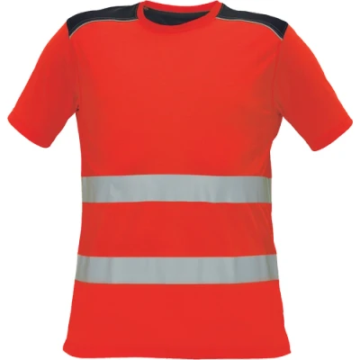Afbeelding van CRV Knoxfield Hi Vis T Shirt 03040111 Fluo Rood