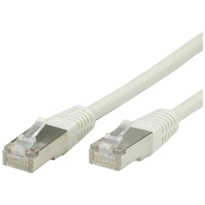 Afbeelding van VALUE FTP Cat.5e (Class D) patchkabel, grijs, 0,5 m