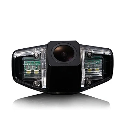 Afbeelding van Achteruitrijcamera, kleurcamera, parkeercamera, nachtzicht en voor achteruitrijsysteem, parkeerhulp, waterdicht schokbestendig, Honda Accord Civic EK/FD Odyssey Pilot Acura TSX