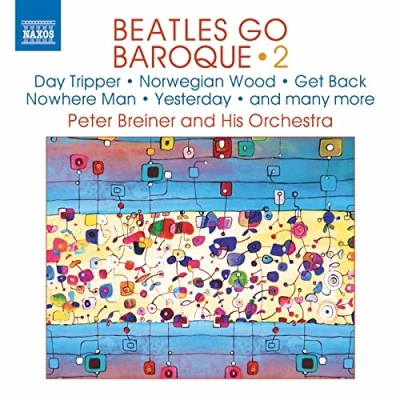Afbeelding van Peter Breiner Orchestra Breiner: Beatles Go Baroque, Vol. 2 (CD)