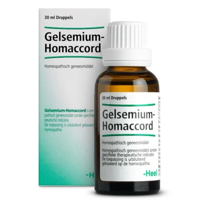 Afbeelding van Heel Gelsemium Homaccord 30ML