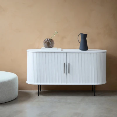 Afbeelding van Nordic Home Kelly dressoir 120 cm wit Hout
