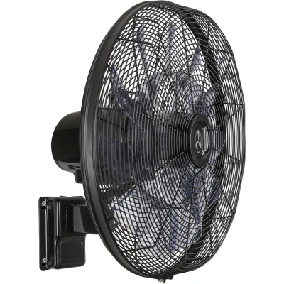 Afbeelding van CasaFan AIROS ECO SILENT WALL SW Wandventilator 90 W (Ø) 514 mm Zwart