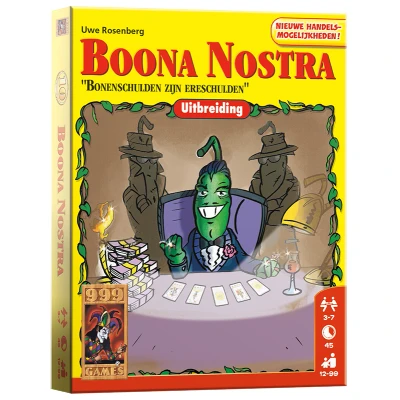 Afbeelding van Boonanza: Boona Nostra (NL)