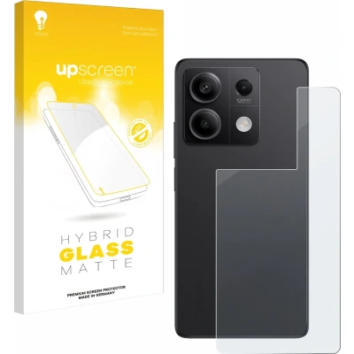 Afbeelding van upscreen Screenprotector voor Xiaomi Redmi Note 13 Pro 5G (Achterkant) Folie Beschermfolie Beschermglas matte
