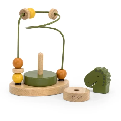 Afbeelding van Trixie stapeltoren en kralenframe mr. dino