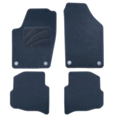 Afbeelding van OCC DESIGN Precies passende deurmat Polo (2001 2009), 5 stuks
