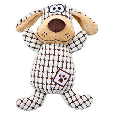 Afbeelding van Trixie hond pluche en stof zonder geluid 26 cm