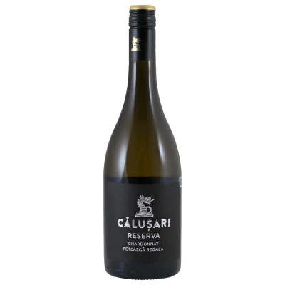 Afbeelding van Calusari Chardonnay Feteasca Regala Reserva 0.75L 2022