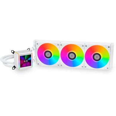 Afbeelding van Lian Li GALAHAD II LCD 360 White