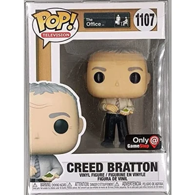 Afbeelding van Funko POP! Television The Office #1107 Creed Bratton with Mung Beans Exclusive