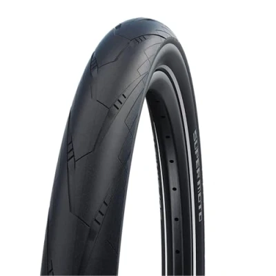 Afbeelding van Schwalbe Buitenband super moto raceguard 50 622 (28x2.00) zwart reflex