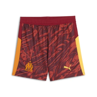 Afbeelding van Olympique de Marseille 25/26 keepersshort, Geel, Maat 5 6Y PUMA