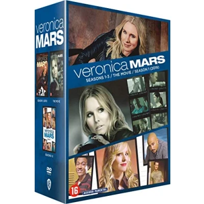Afbeelding van Veronica Mars Complete Collection + Movie (DVD)