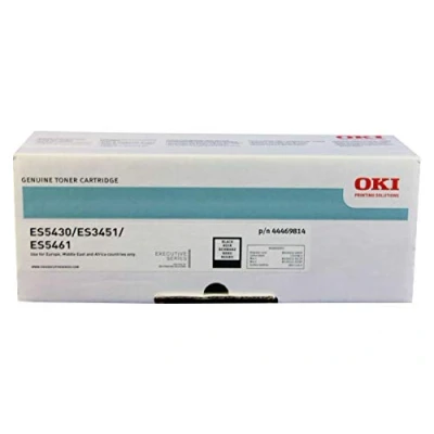 Afbeelding van Originele Toner OKI 44469814 Zwart