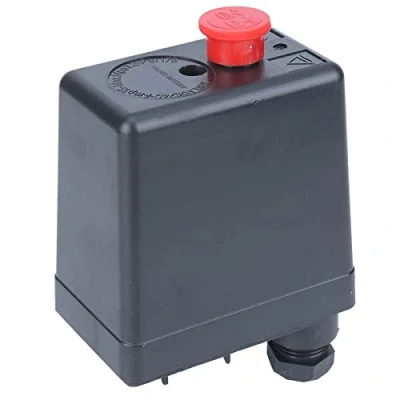 Afbeelding van 72,5 175 psi luchtcompressor drukschakelaar, G1/4 inch montage met één gat 220 V voor stuurventiel
