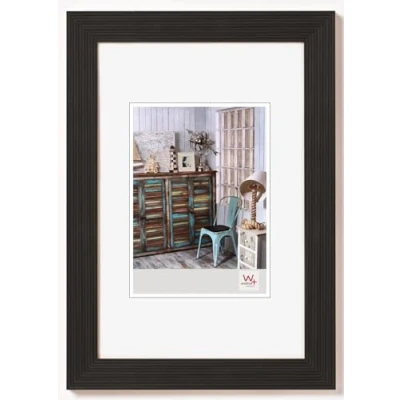 Afbeelding van walther+ design HI318B Wissellijst Papierformaat: 13 x 18 cm Zwart