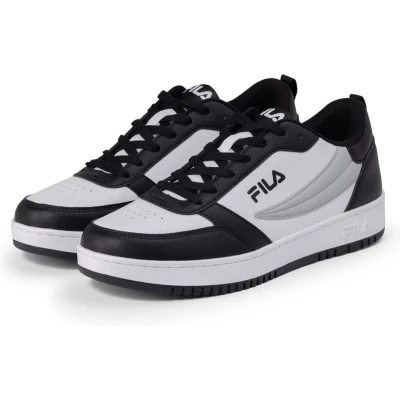 Afbeelding van Fila REGA Sneakers laag, Heren, Maat: 43, Black/white Pu