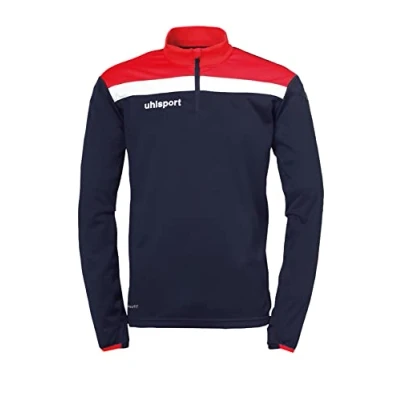 Afbeelding van Uhlsport Offense 23 Ziptop Heren Marine / Rood Wit Maat: M