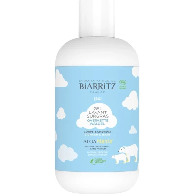 Afbeelding van Lab de Biarritz Babycare Ultra rich Cleansing Gel, 200 ml
